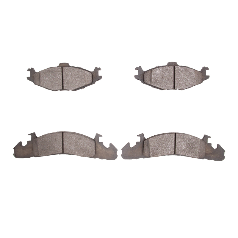 Picture of DFC 84-90 Chrysler Town & Country Front 5000 Advanced Semi Metallic Brake Pads