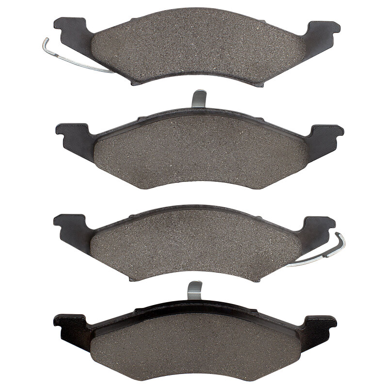 Picture of DFC 83-94 Ford EXP Front 5000 Advanced Semi Metallic Brake Pads