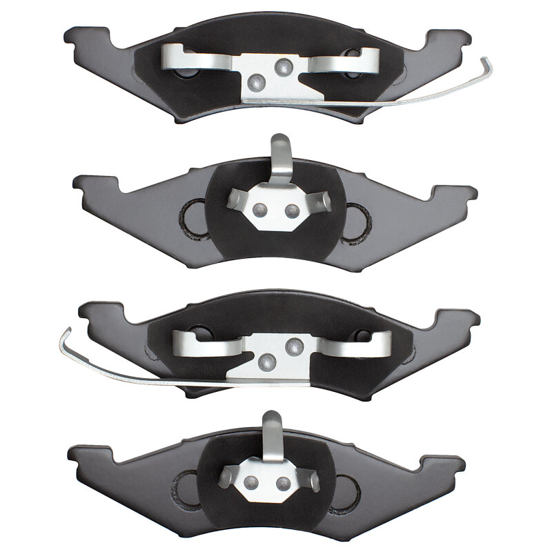 Picture of DFC 83-94 Ford EXP Front 5000 Advanced Semi Metallic Brake Pads