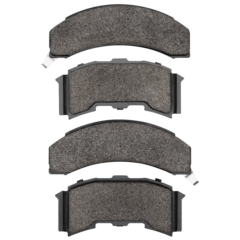 Picture of DFC 84-87 Pontiac Fiero Front 5000 Advanced Semi Metallic Brake Pads