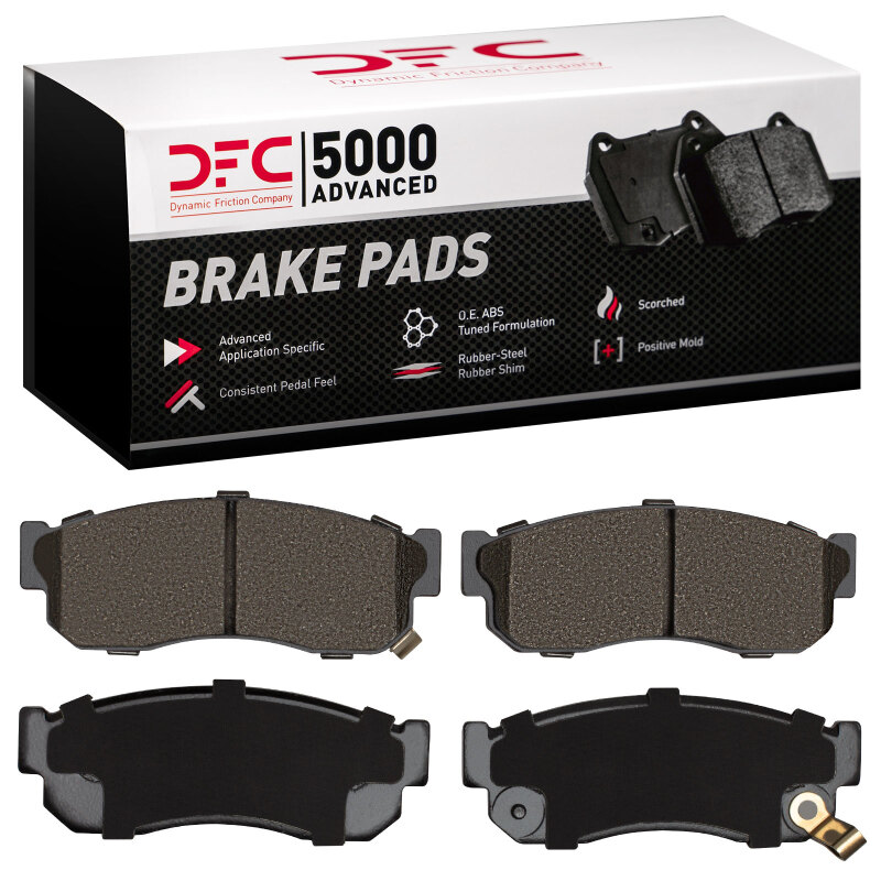 Picture of DFC 82-94 Nissan Pulsar NX Front 5000 Advanced Semi Metallic Brake Pads