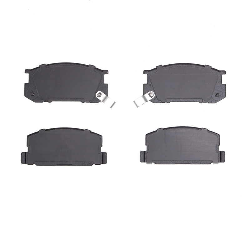 Picture of DFC 84-87 Toyota Corolla (US/Canada) Front 5000 Advanced Semi Metallic Brake Pads