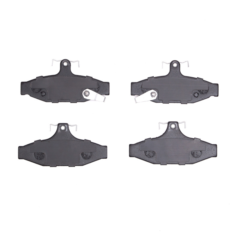 Picture of DFC 84-87 Chevrolet Corvette Rear 5000 Advanced Semi Metallic Brake Pads