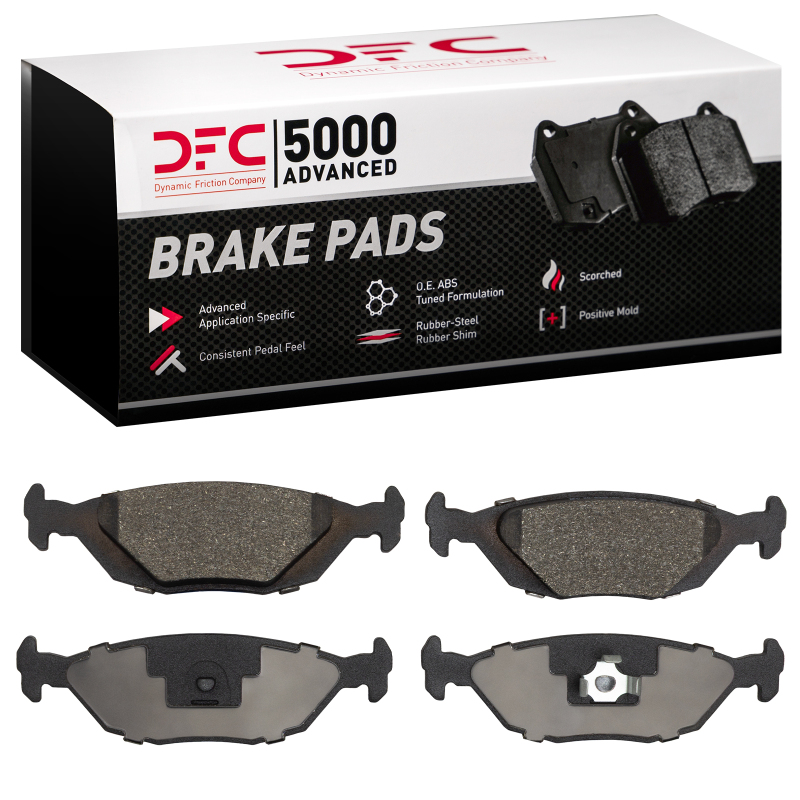 Picture of DFC 86-98 Saab 9000/900 Rear 5000 Advanced Low Metallic Brake Pads