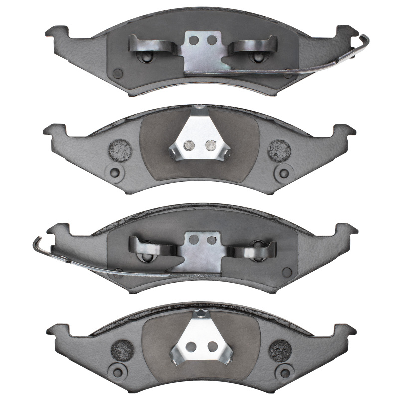 Picture of DFC 86-92 Ford Taurus (Excl SHO) Front 5000 Advanced Semi Metallic Brake Pads