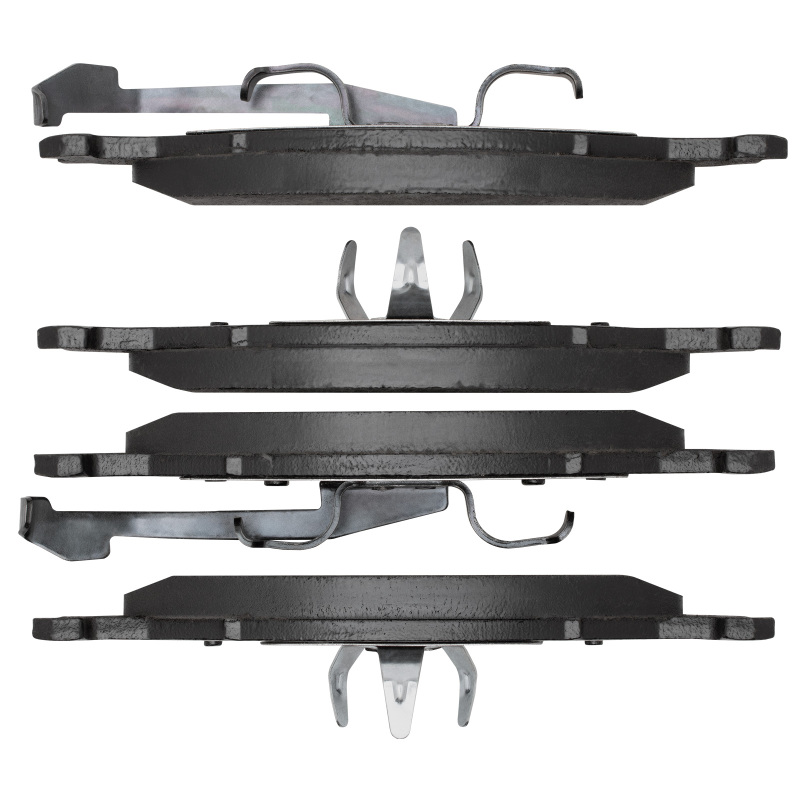 Picture of DFC 86-92 Ford Taurus (Excl SHO) Front 5000 Advanced Semi Metallic Brake Pads