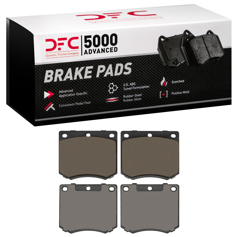 Picture of DFC 67-90 Bentley T1 Series Front 5000 Advanced Ceramic Brake Pads