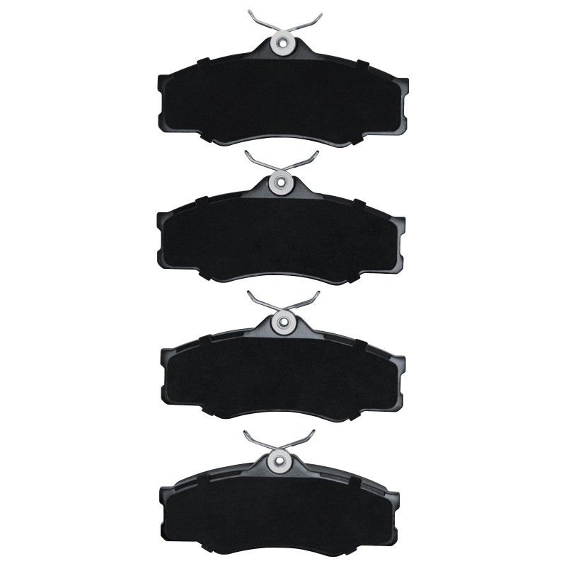 Picture of DFC 86-91 Volkswagen VanAGON Front 5000 Advanced Semi Metallic Brake Pads