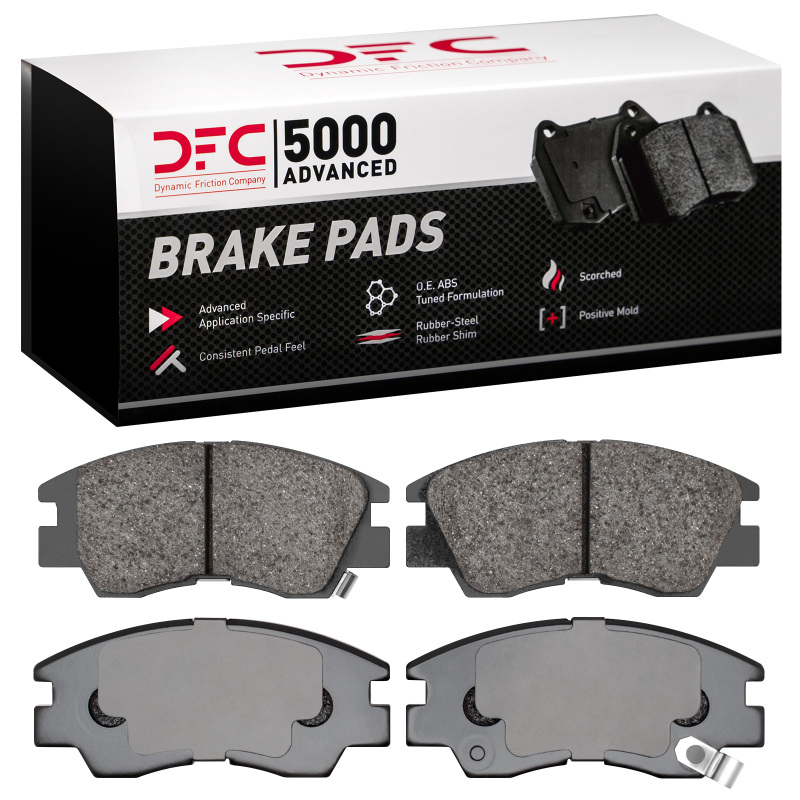 Picture of DFC 86-8 Dodge Ram 50 Front 5000 Advanced Ceramic Brake Pads