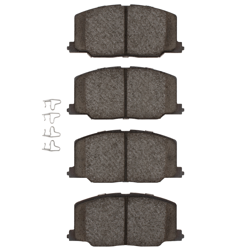 Picture of DFC 87-93 Lexus ES250 Front 5000 Advanced Ceramic Brake Pads