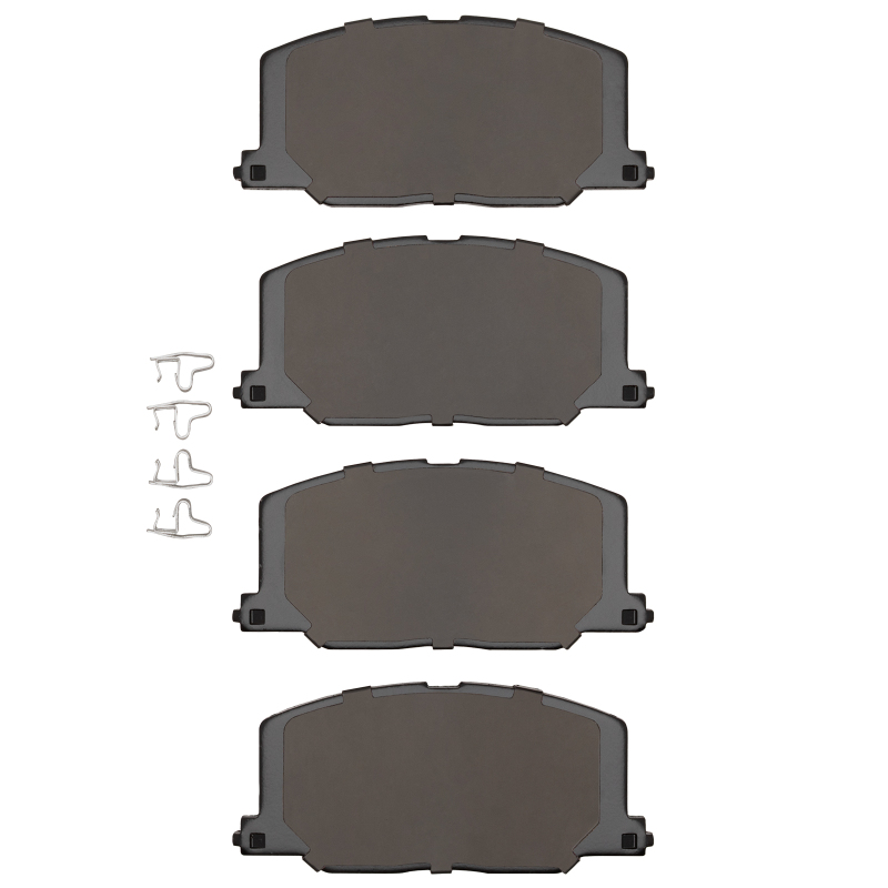 Picture of DFC 87-93 Lexus ES250 Front 5000 Advanced Ceramic Brake Pads