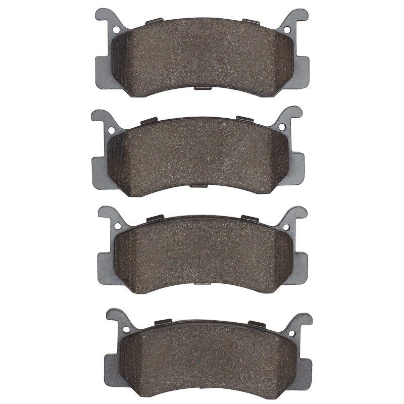 Picture of DFC 87-95 Mazda 323 Rear 5000 Advanced Semi Metallic Brake Pads