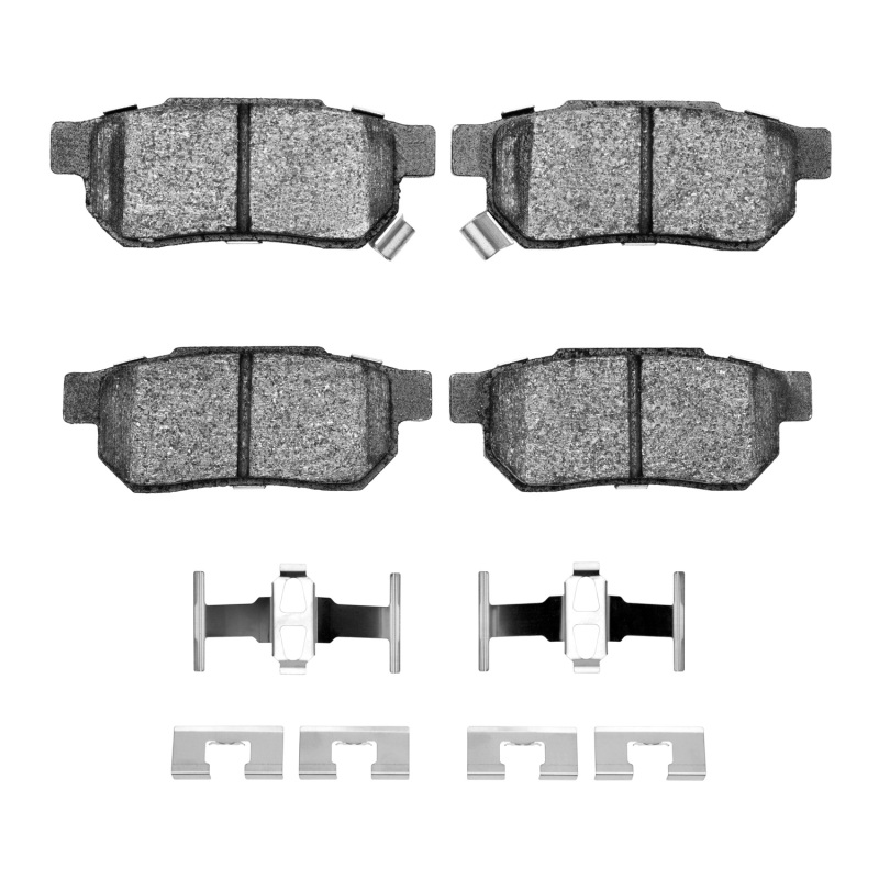 Picture of DFC 88-01 Acura Integra Rear 5000 Advanced Ceramic Brake Pads and Hardware Kit