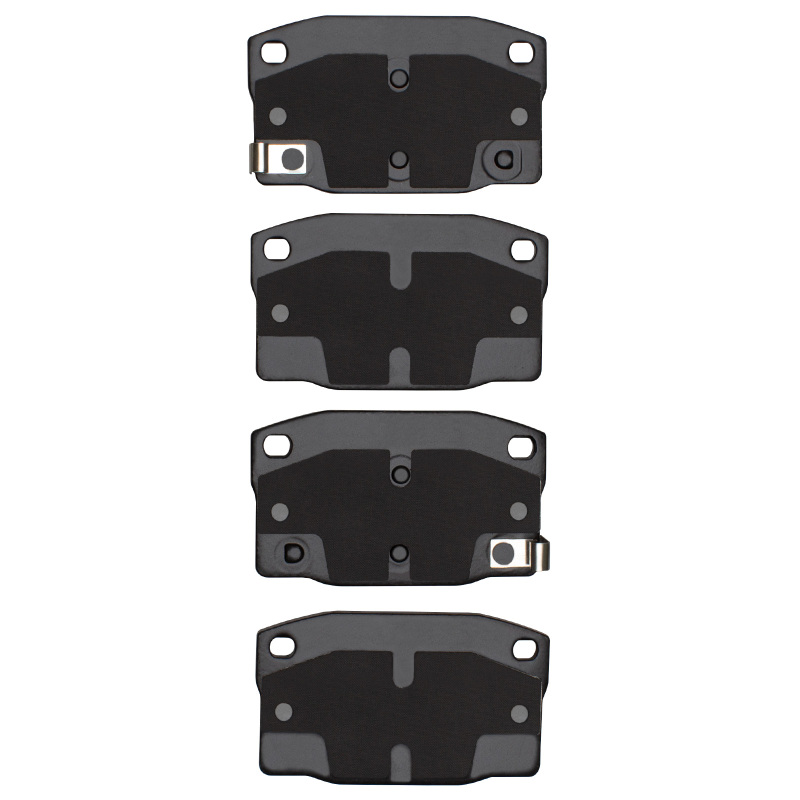 Picture of DFC 88-93 Pontiac Fiero Rear/Front 5000 Advanced Semi Metallic Brake Pads