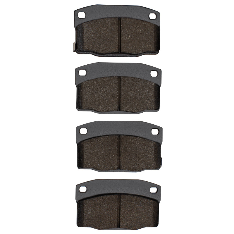Picture of DFC 88-93 Pontiac Fiero Rear/Front 5000 Advanced Semi Metallic Brake Pads