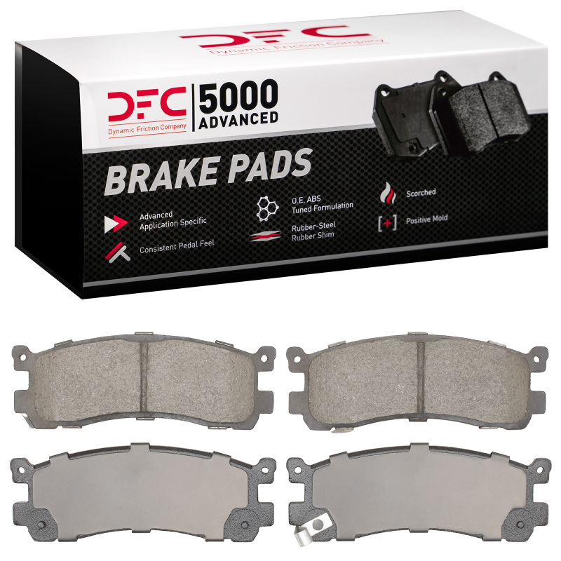 Picture of DFC 88-91 Mazda 929 Rear 5000 Advanced Ceramic Brake Pads