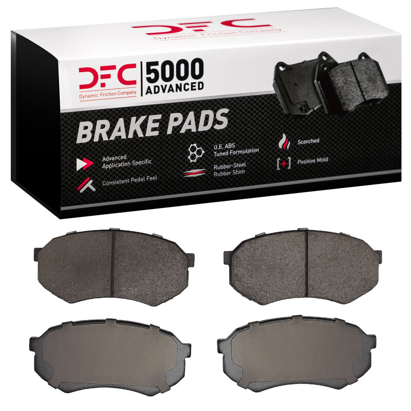 Picture of DFC 88-95 Mazda 929 Front 5000 Advanced Ceramic Brake Pads