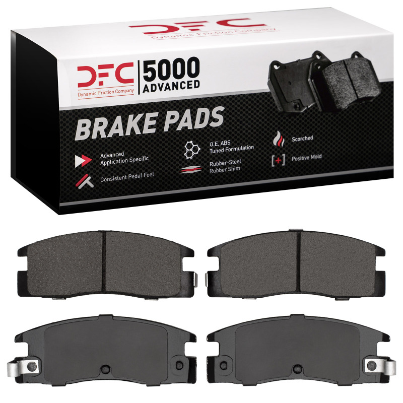 Picture of DFC 88-95 Isuzu Pickup Rear 5000 Advanced Ceramic Brake Pads