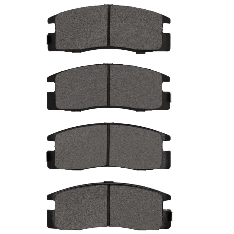 Picture of DFC 88-95 Isuzu Pickup Rear 5000 Advanced Ceramic Brake Pads