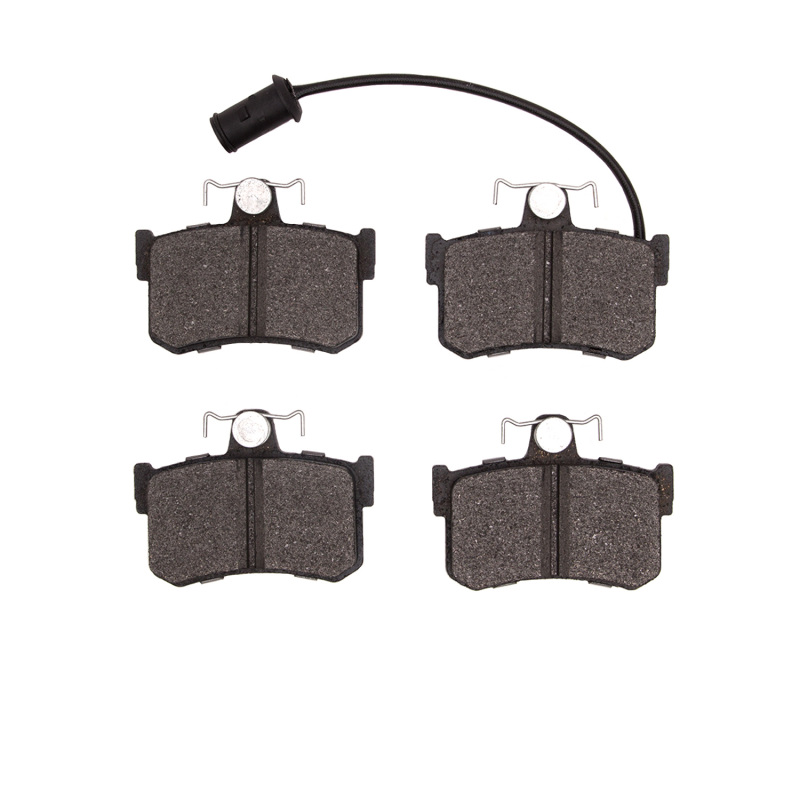 Picture of DFC 87-91 Sterling 825/827 Rear 5000 Advanced Semi Metallic Brake Pads