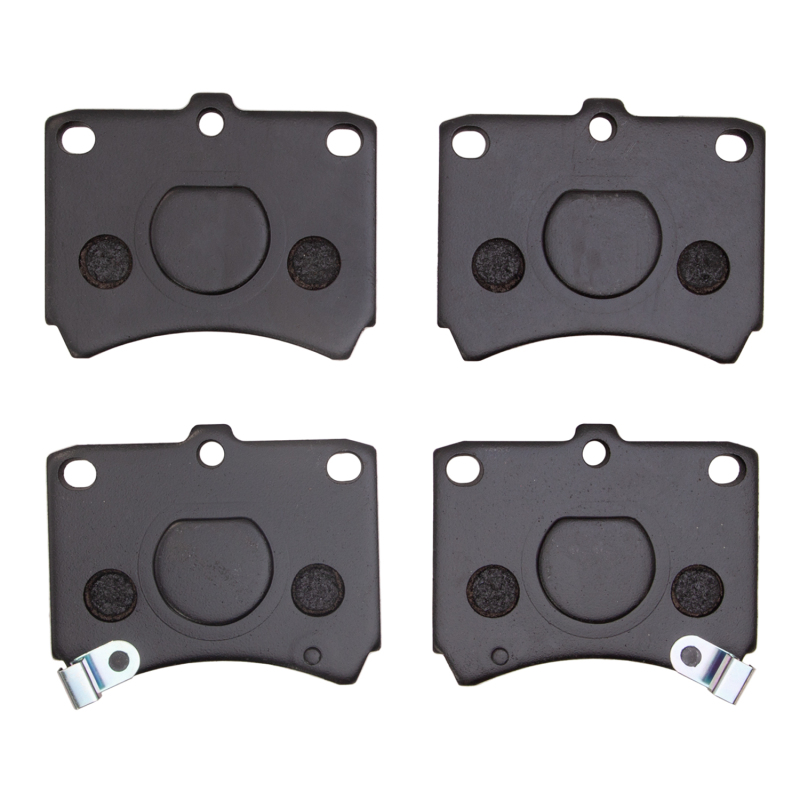 Picture of DFC 88-93 Ford Festiva Front 5000 Advanced Semi Metallic Brake Pads