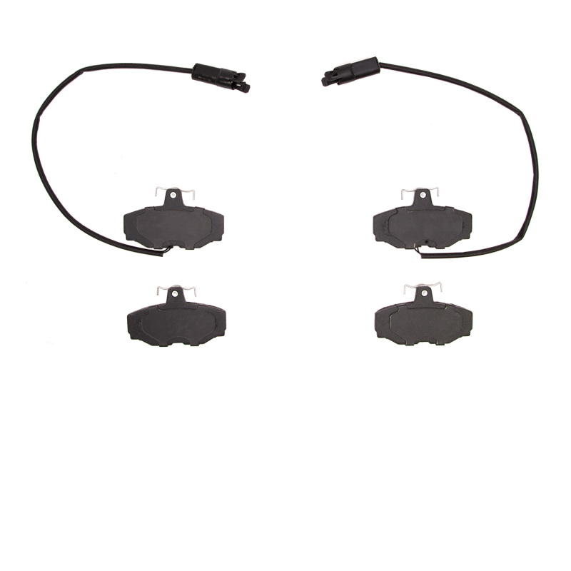 Picture of DFC 87-89 Jaguar XJ6 Rear 5000 Advanced Semi Metallic Brake Pads