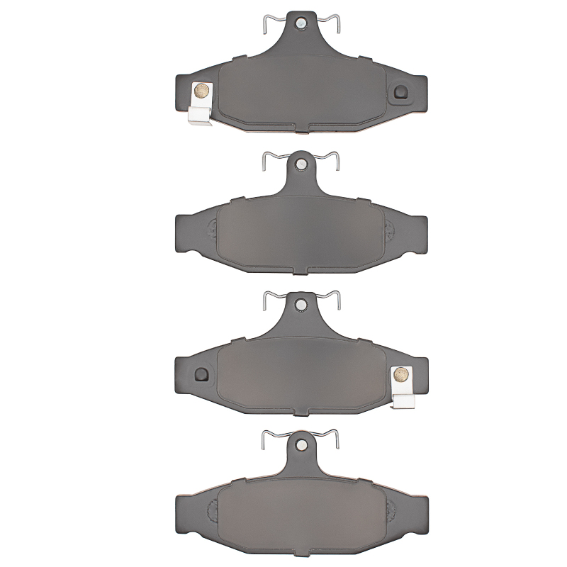 Picture of DFC 85-97 Chevrolet Corvette Rear 5000 Advanced Low Metallic Brake Pads