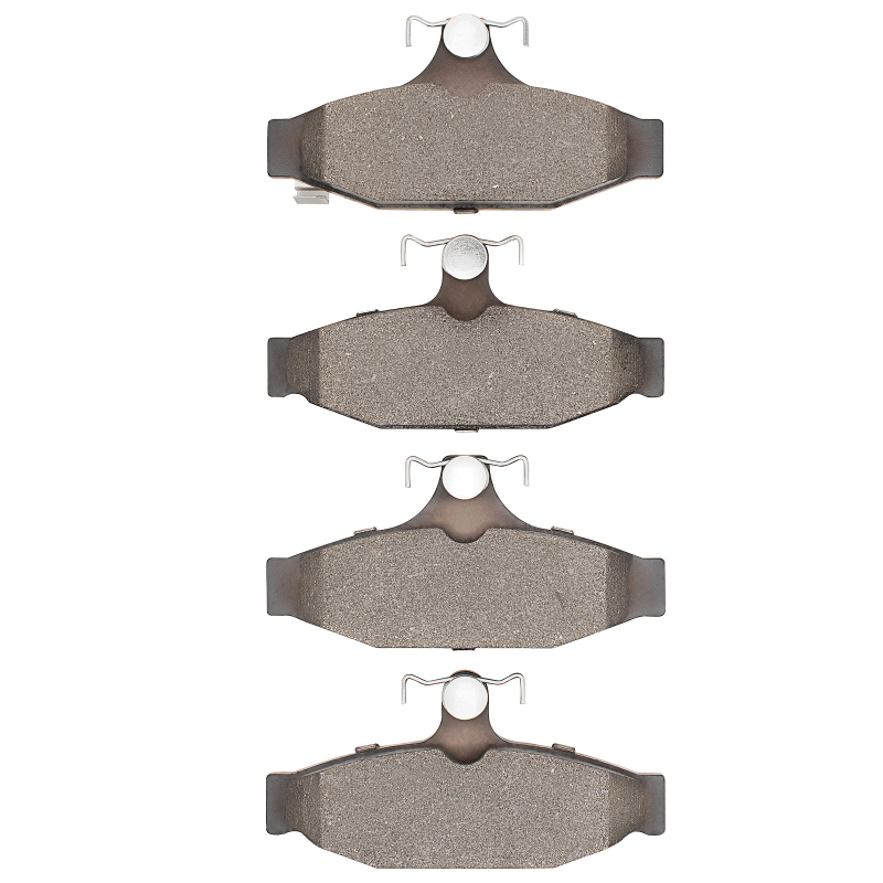 Picture of DFC 85-97 Chevrolet Corvette Rear 5000 Advanced Low Metallic Brake Pads