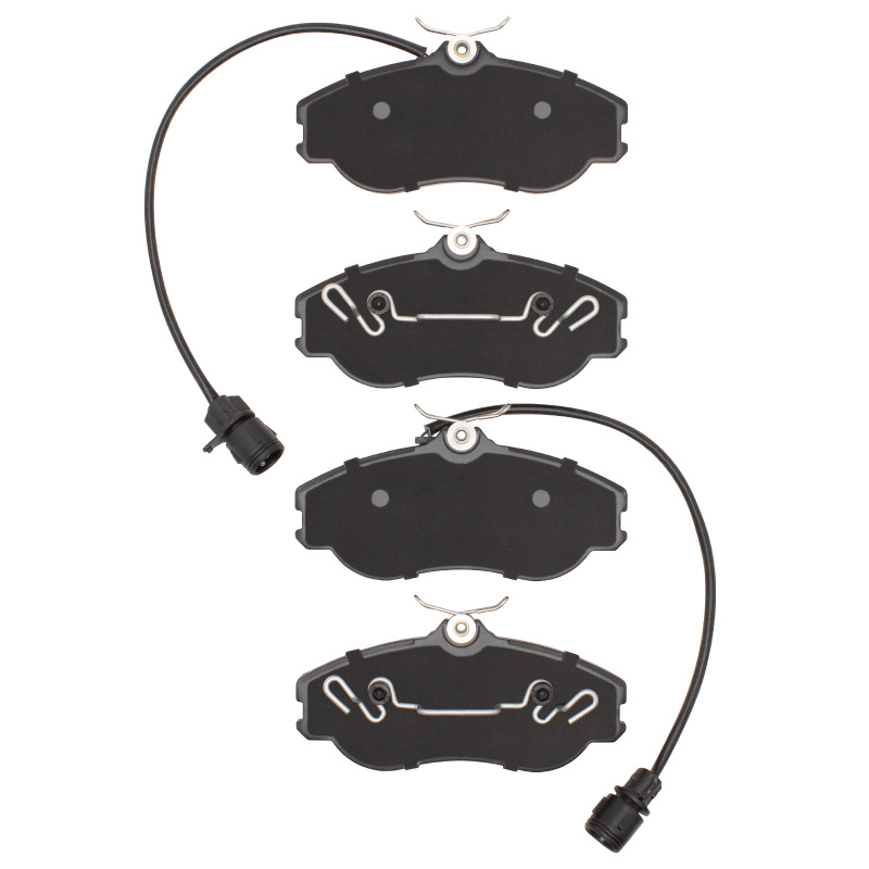 Picture of DFC 90-97 Audi S6 Front 5000 Advanced Semi Metallic Brake Pads