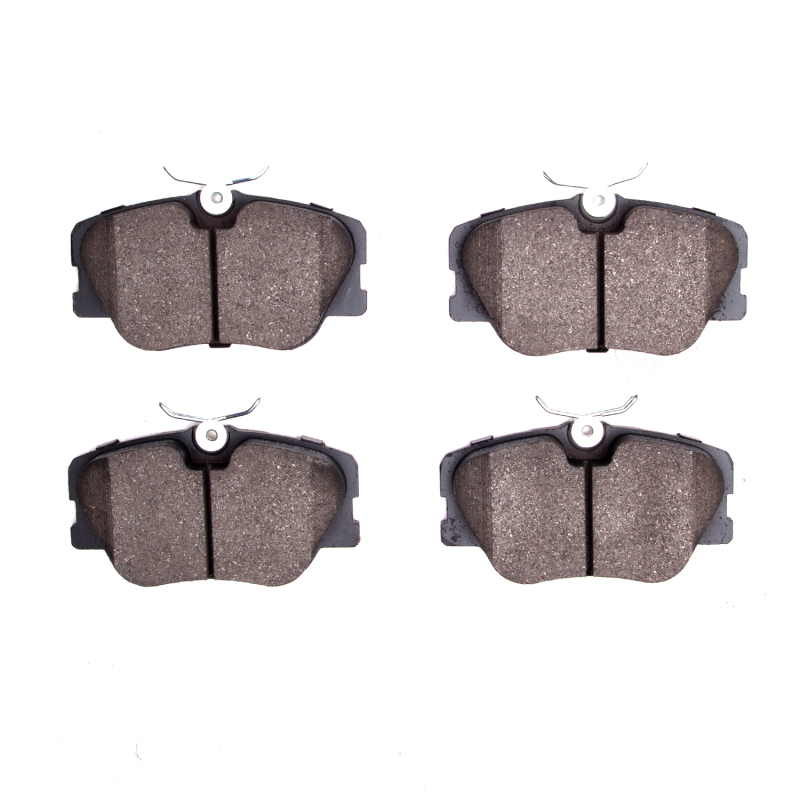 Picture of DFC 84-95 Mercedes-Benz 300D Front 5000 Advanced Low Metallic Brake Pads