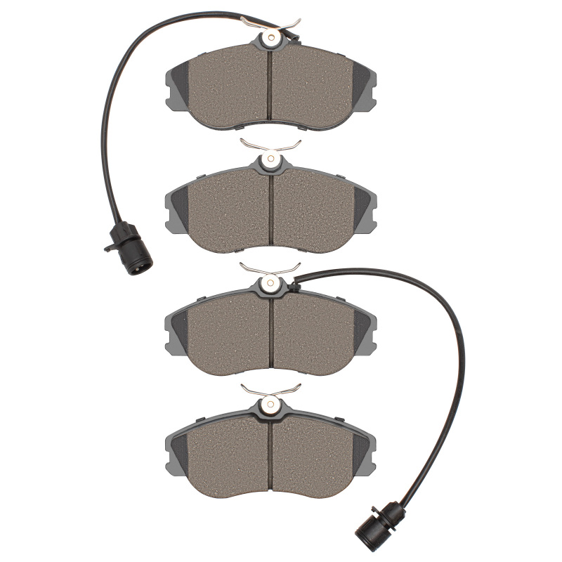 Picture of DFC 90-97 Audi S6 Front 5000 Advanced Semi Metallic Brake Pads