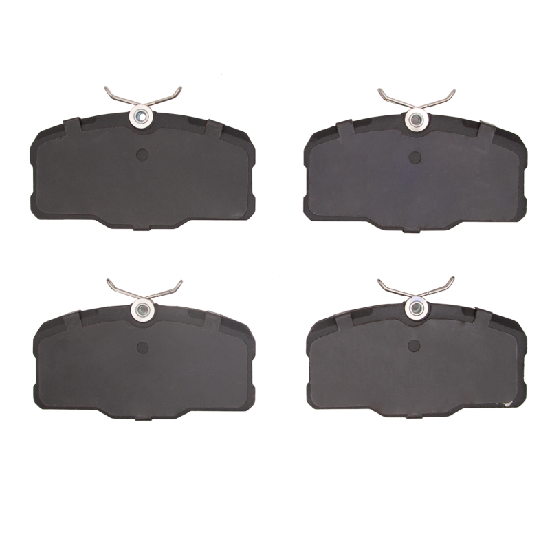 Picture of DFC 82-85 Mercedes-Benz 500SEC Front 5000 Advanced Semi Metallic Brake Pads