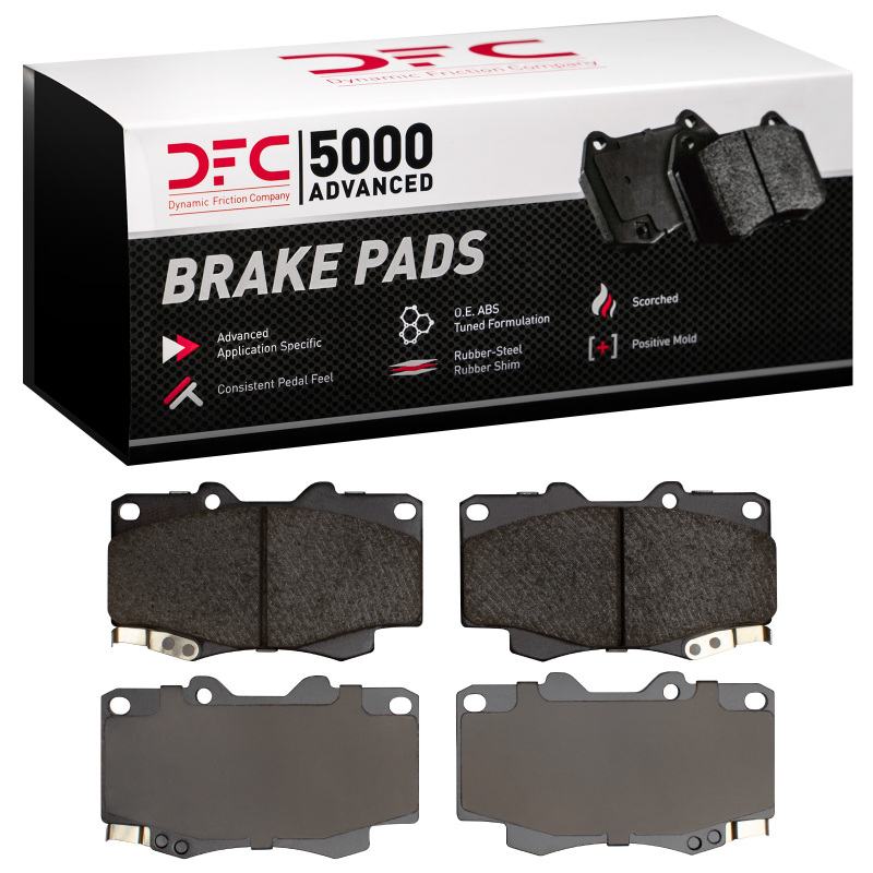 Picture of DFC 95-8 Toyota Tacoma Front 5000 Advanced Ceramic Brake Pads
