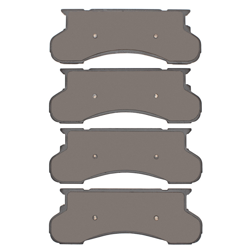 Picture of DFC 75-94 Ford F-350 4WD (Excl Super Duty) Front 5000 Advanced Semi Metallic Brake Pads