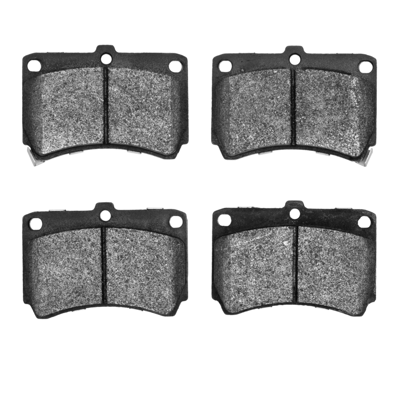 Picture of DFC 90-02 Ford Escort Front 5000 Advanced Semi Metallic Brake Pads