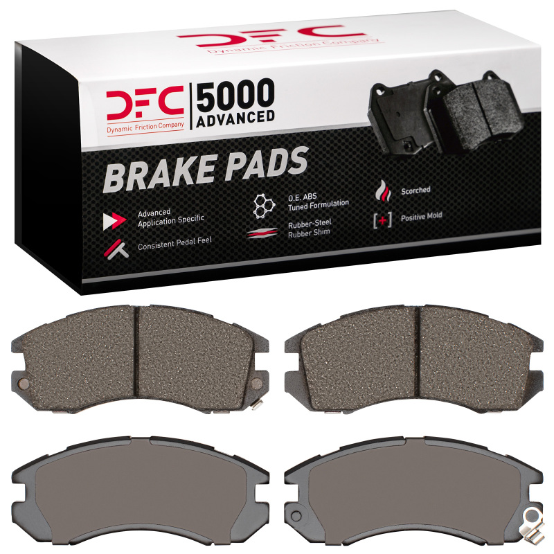 Picture of DFC 90-96 Subaru Legacy Front 5000 Advanced Ceramic Brake Pads