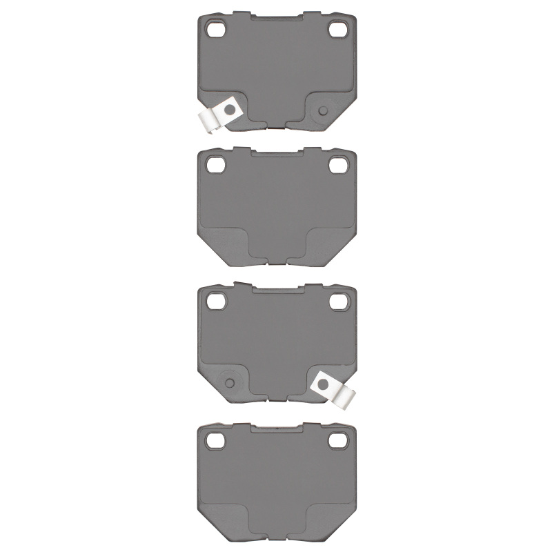 Picture of DFC 89-96 Nissan 300ZX Turbo Rear 5000 Advanced Semi Metallic Brake Pads