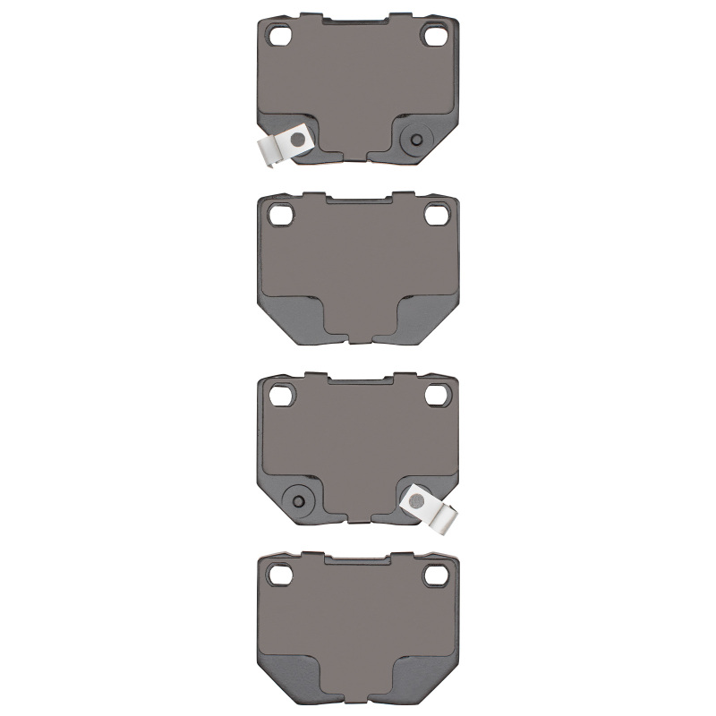 Picture of DFC 06-07 Subaru Impreza Rear 5000 Advanced Semi Metallic Brake Pads