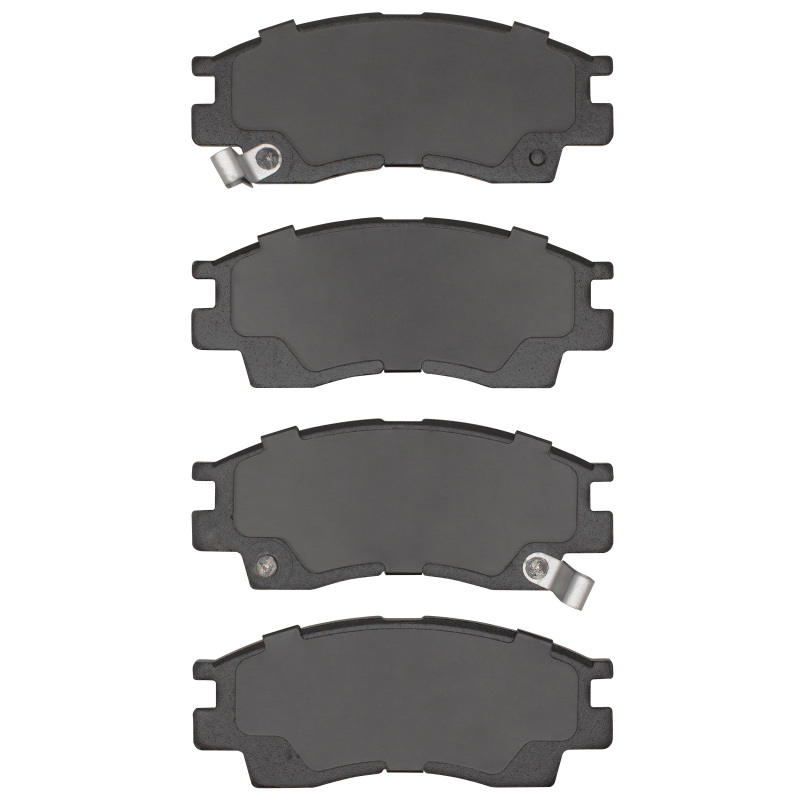 Picture of DFC 88-90 Mitsubishi Galant Front 5000 Advanced Semi Metallic Brake Pads