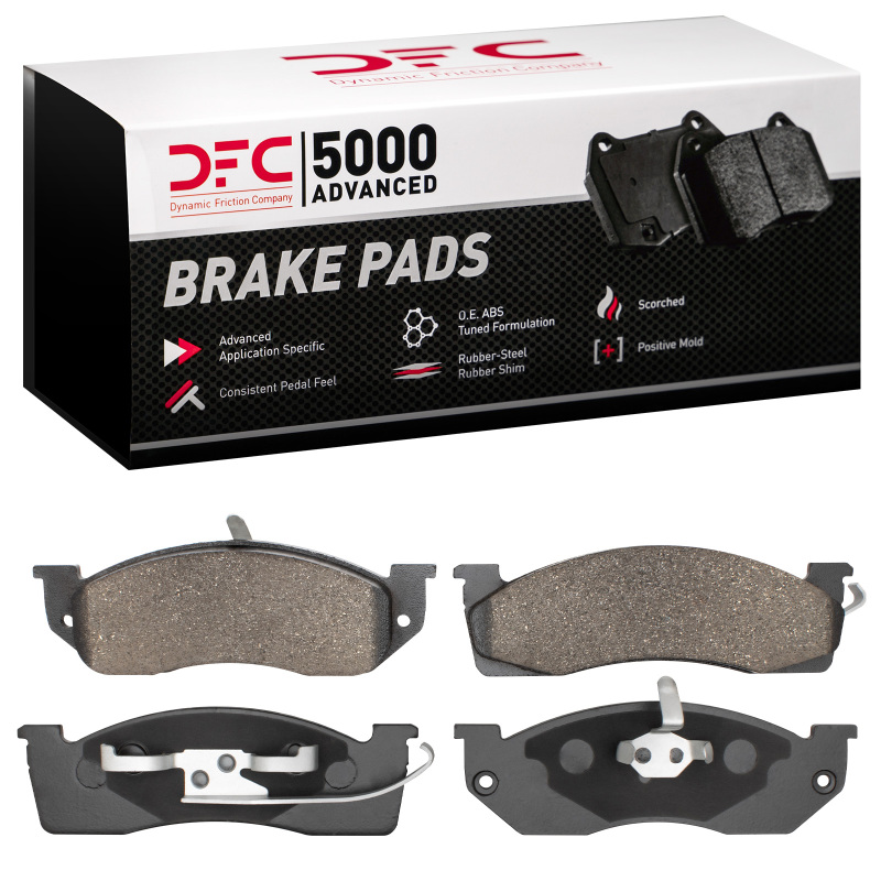 Picture of DFC 88-90 Dodge Dynasty Front 5000 Advanced Semi Metallic Brake Pads
