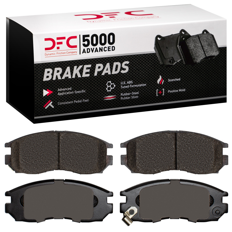 Picture of DFC 89-05 Chrysler Sebring Front 5000 Advanced Ceramic Brake Pads