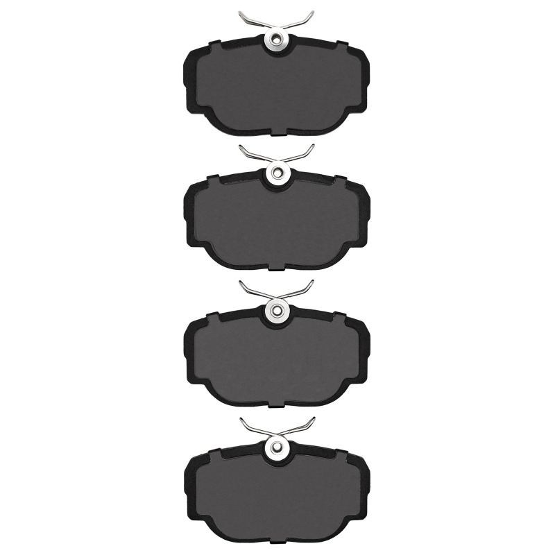 Picture of DFC 89-02 BMW Z1 Front/Rear 5000 Advanced Low Metallic Brake Pads