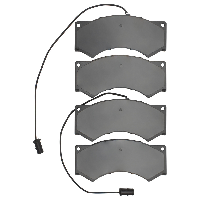 Picture of DFC 87-91 Iveco EuroTurbo 230T Front 5000 Advanced Semi Metallic Brake Pads