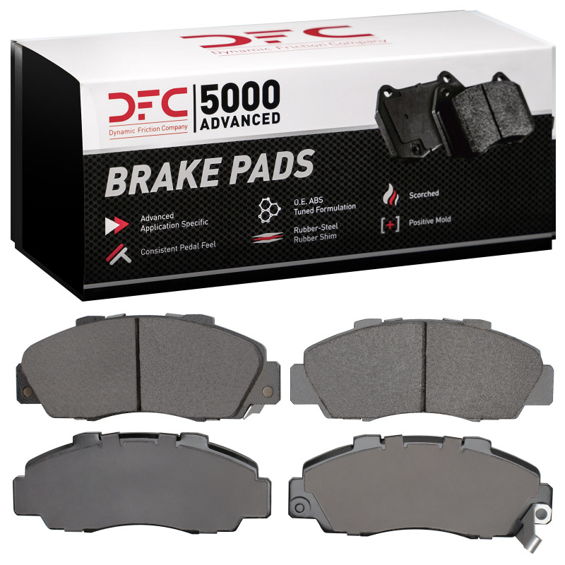 Picture of DFC 91-05 Acura VIGOR Front 5000 Advanced Ceramic Brake Pads
