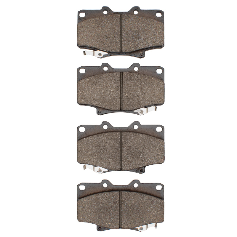 Picture of DFC 90-97 Lexus LX450 Front 5000 Advanced Semi Metallic Brake Pads