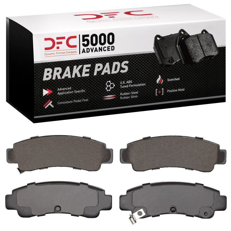 Picture of DFC 91-06 Nissan Sentra Rear 5000 Advanced Ceramic Brake Pads