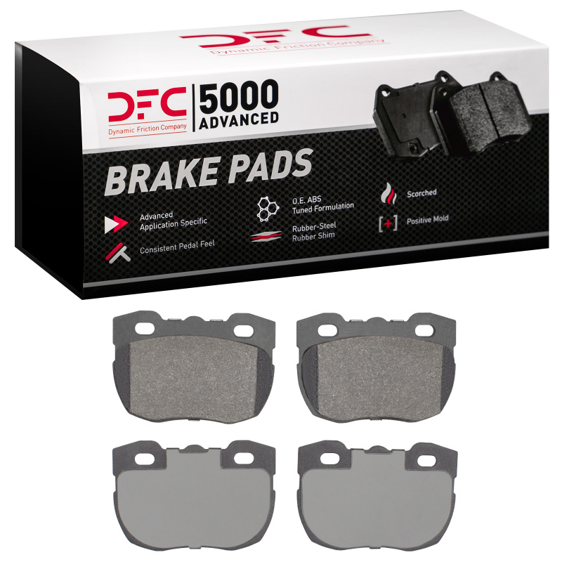 Picture of DFC 94-99 Land Rover Discovery Front 5000 Advanced Low Metallic Brake Pads