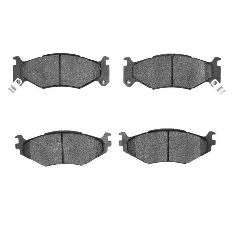 Picture of DFC 91-95 Chrysler Town & Country Front 5000 Advanced Semi Metallic Brake Pads