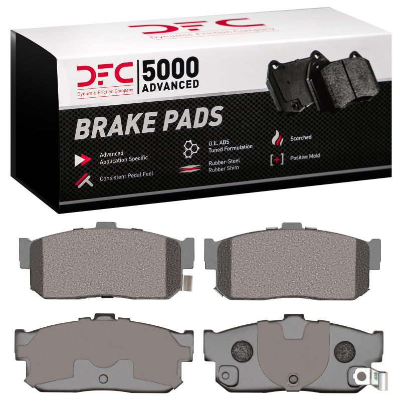 Picture of DFC 91-01 Infiniti G20 Rear 5000 Advanced Ceramic Brake Pads