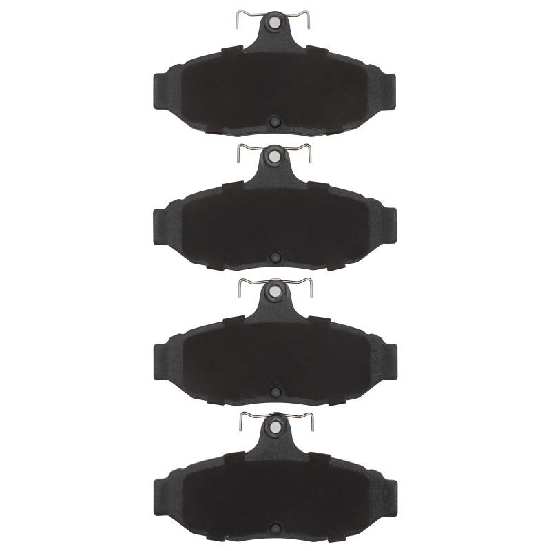 Picture of DFC 86-93 Ford Mustang Rear 5000 Advanced Semi Metallic Brake Pads